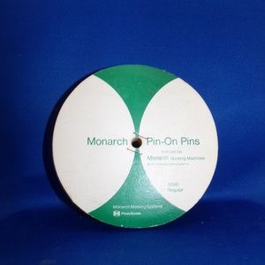 5000 Monarch Straight pins